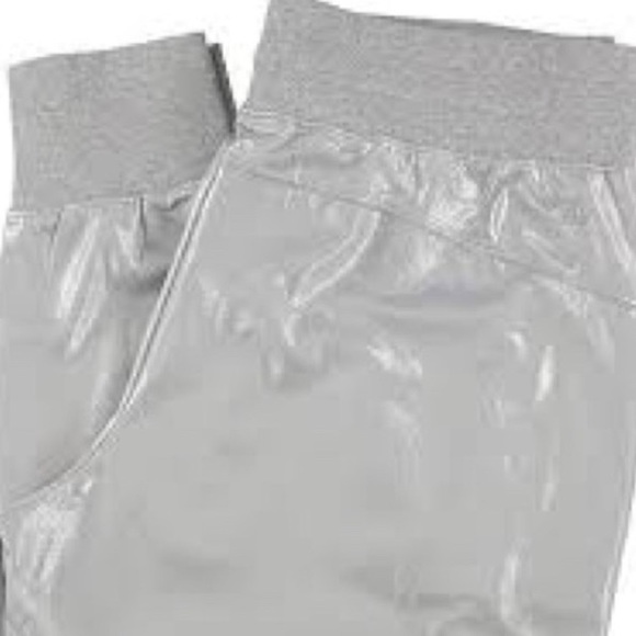 Lauren Ralph Lauren Metallic Jogger Pants  | Size: Large - Picture 5 of 5